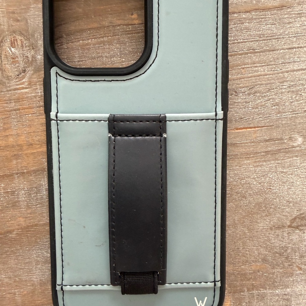 WALLI CASES Black and Gray Phone Holster